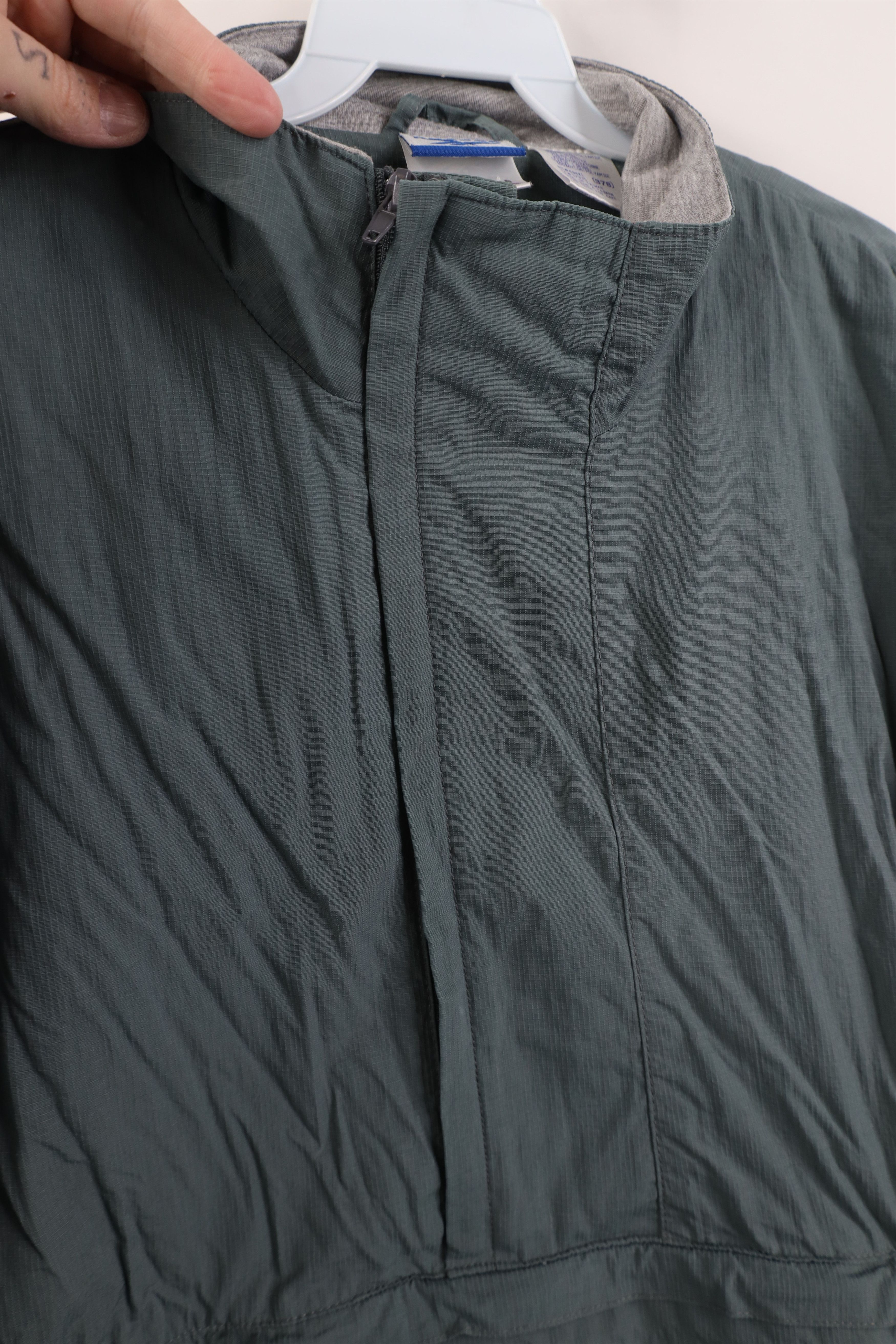 Reebok Vintage 90s Reebok Lined Ripstop Packable Windbreaker Jacket Size US S / EU 44-46 / 1 - 7 Thumbnail