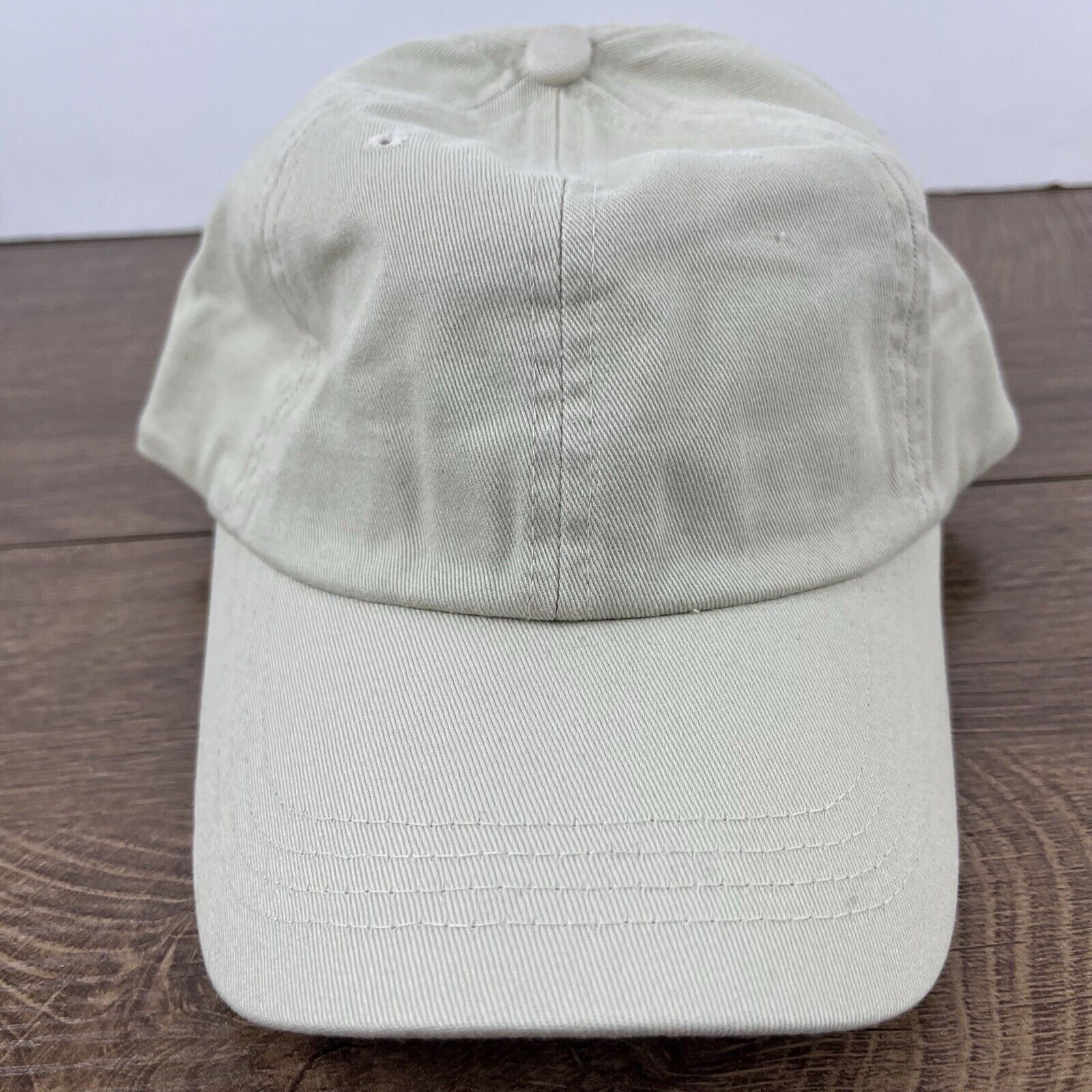 Other Plain Tan Hat Brown Adjustable Hat Tan Adult Size Hat Size ONE SIZE - 5 Thumbnail