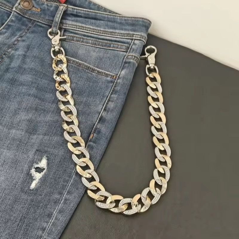 Other Vintage Cuban Wallet Chain Size ONE SIZE - 2 Thumbnail