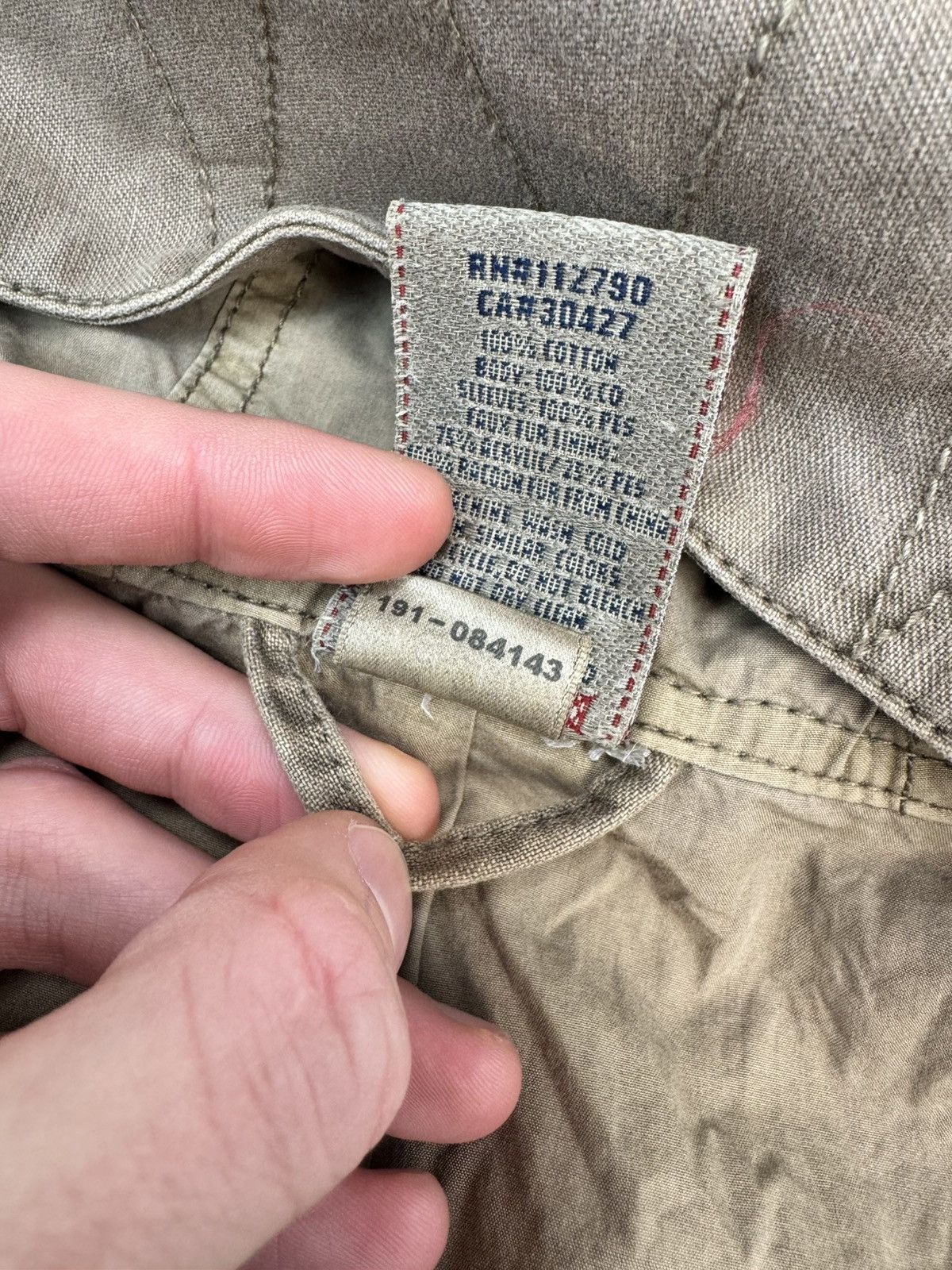 True Religion True Religion Parka Jacket United States Swag Y2K Size US L / EU 52-54 / 3 - 6 Thumbnail