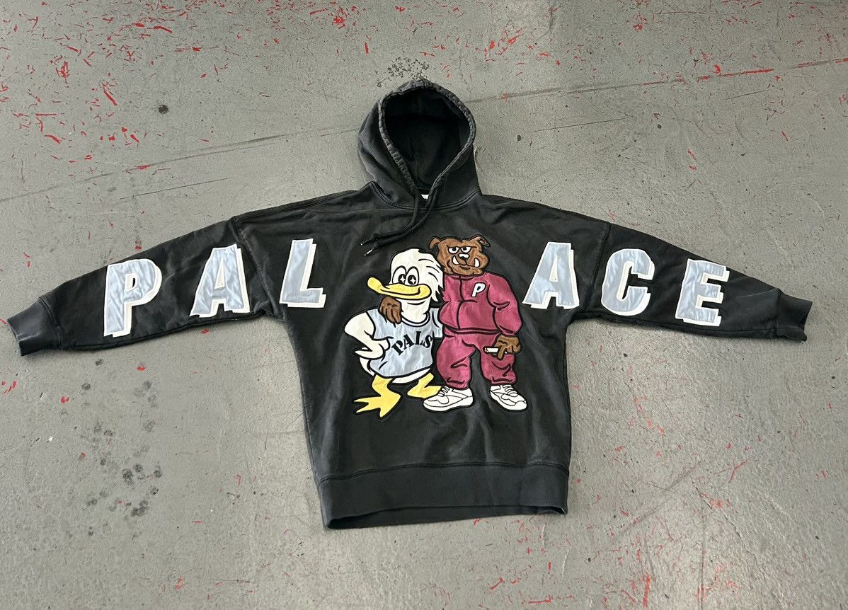 Palace Palace “Dog and Duck Drop Shoulder Hood” Size Medium Size US M / EU 48-50 / 2 - 1 Thumbnail