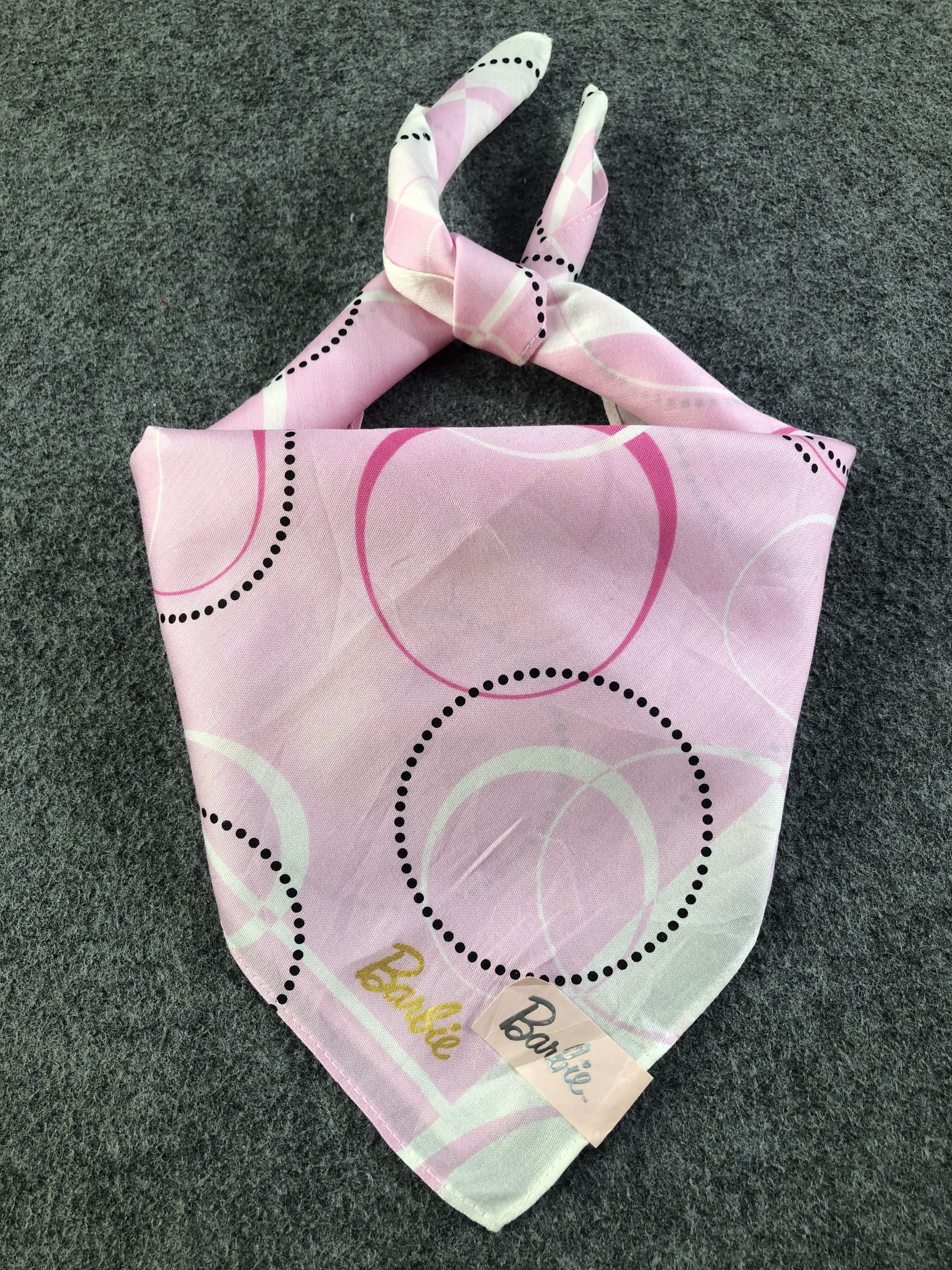 Vintage Barbie Handkerchief / Bandana / Neckerchief Size ONE SIZE - 1 Thumbnail
