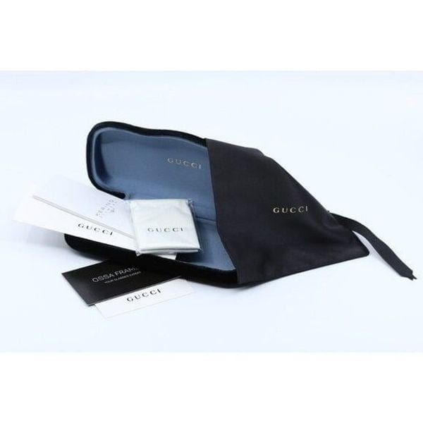 Gucci New Gucci GG1334O 001 Eyeglasses - Black Frame Size ONE SIZE - 11 Thumbnail