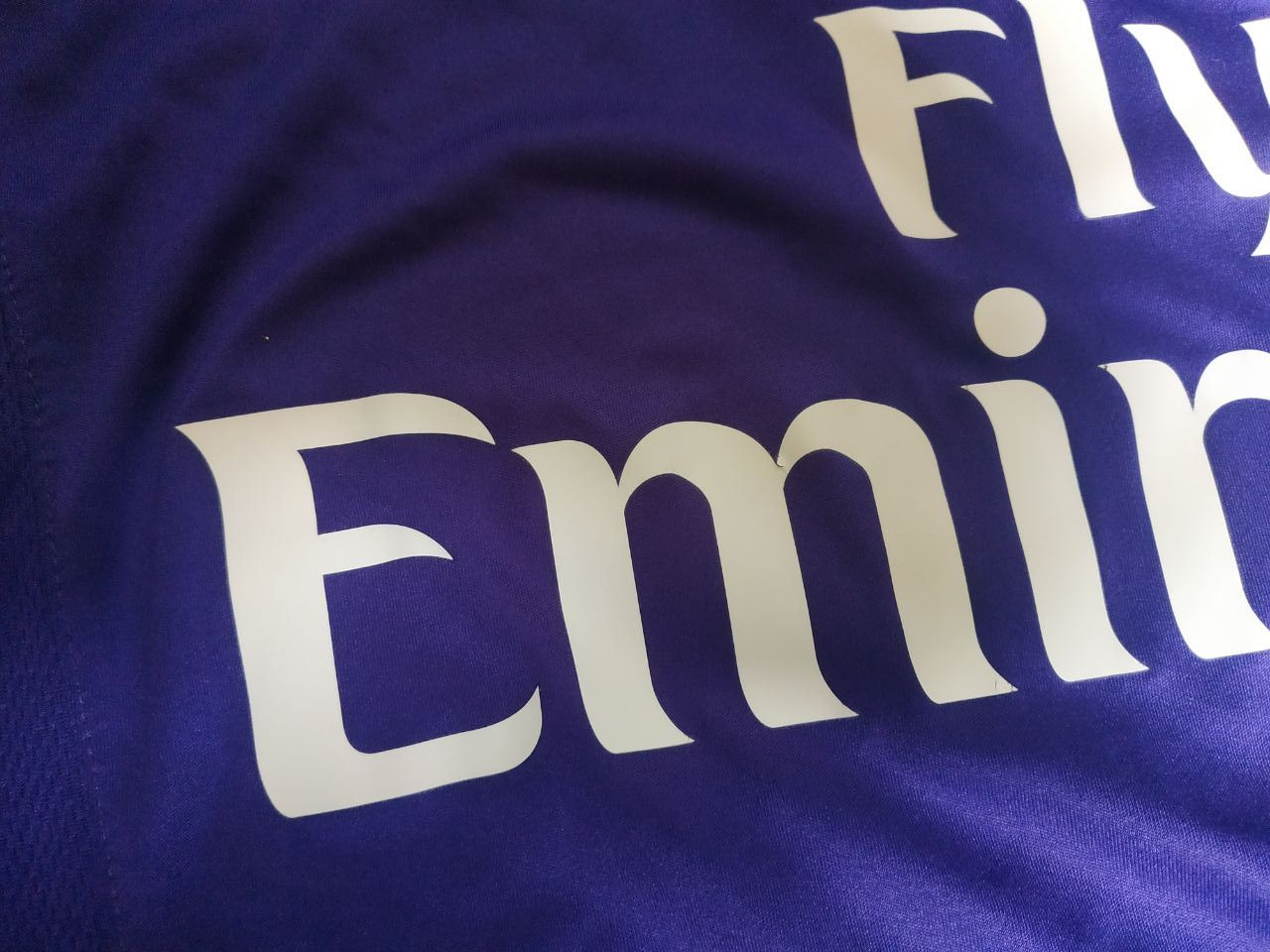 Nike Nike Arsenal 2012/13 Training Jersey Fly Emirates Purple M Size US M / EU 48-50 / 2 - 12 Thumbnail