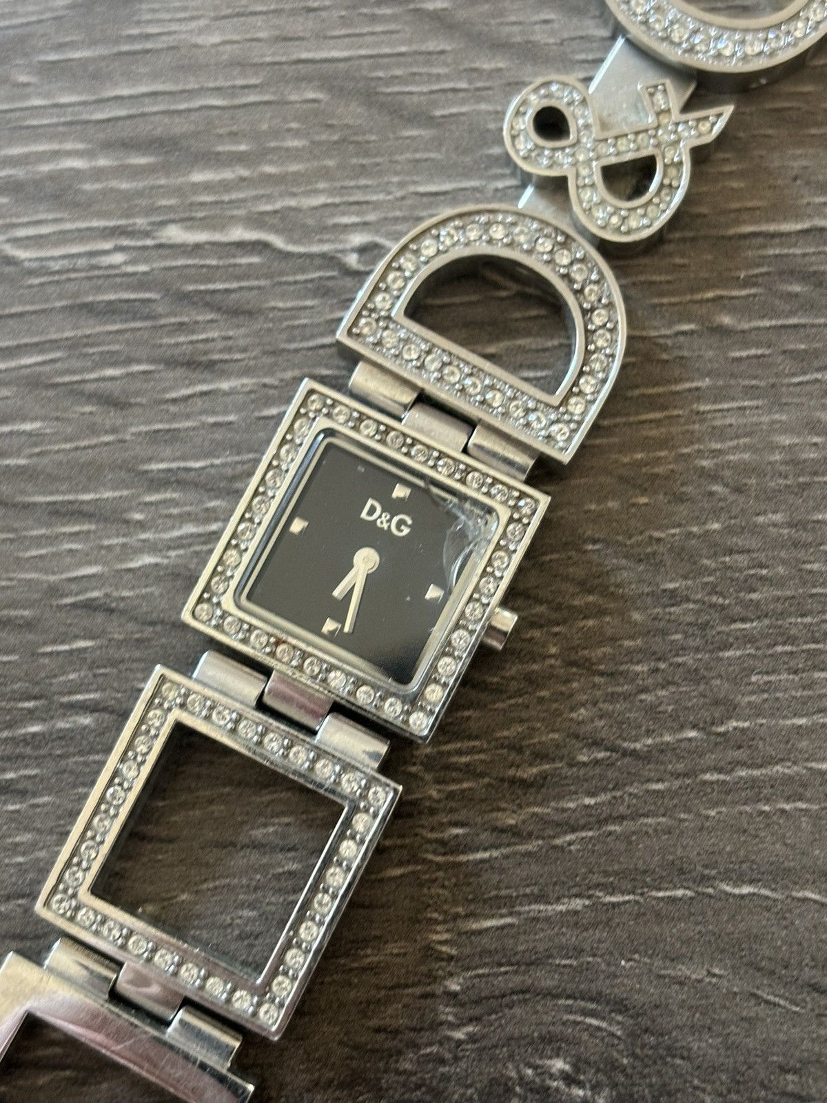 Dolce & Gabbana Dolce & Gabbana Watch Bracelet Stainless Steel Size ONE SIZE - 3 Thumbnail