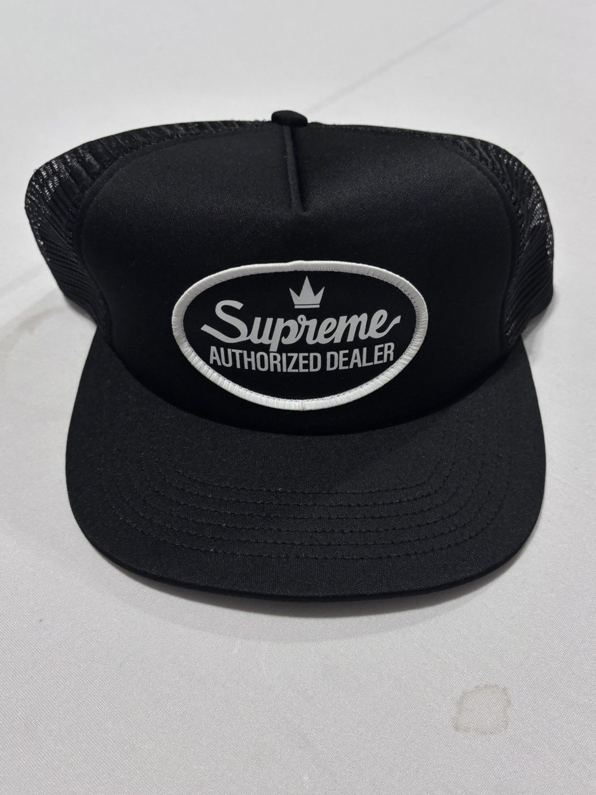Supreme Supreme Vaquero Mesh Back 5-Panel Hat Cap Black | Grailed