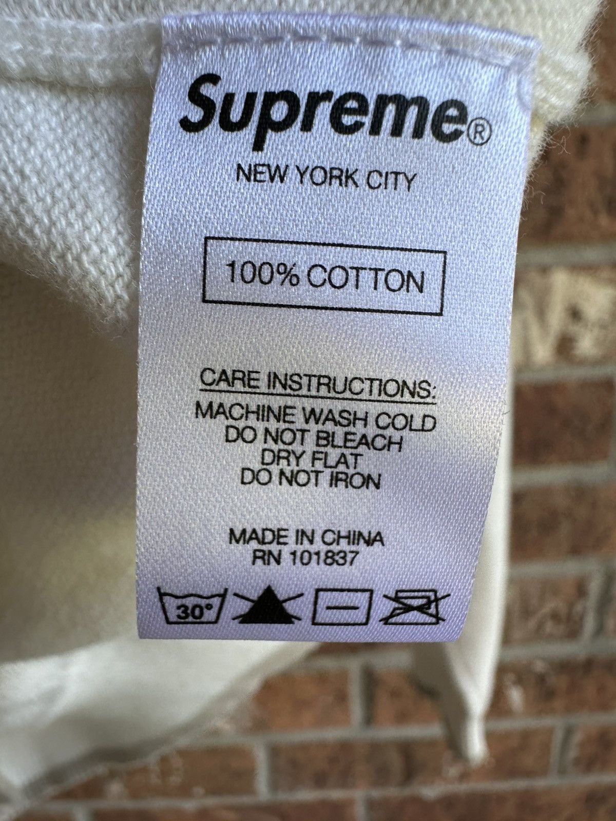 Supreme Supreme Chest Stripe Sweater SS20 Size US M / EU 48-50 / 2 - 6 Thumbnail