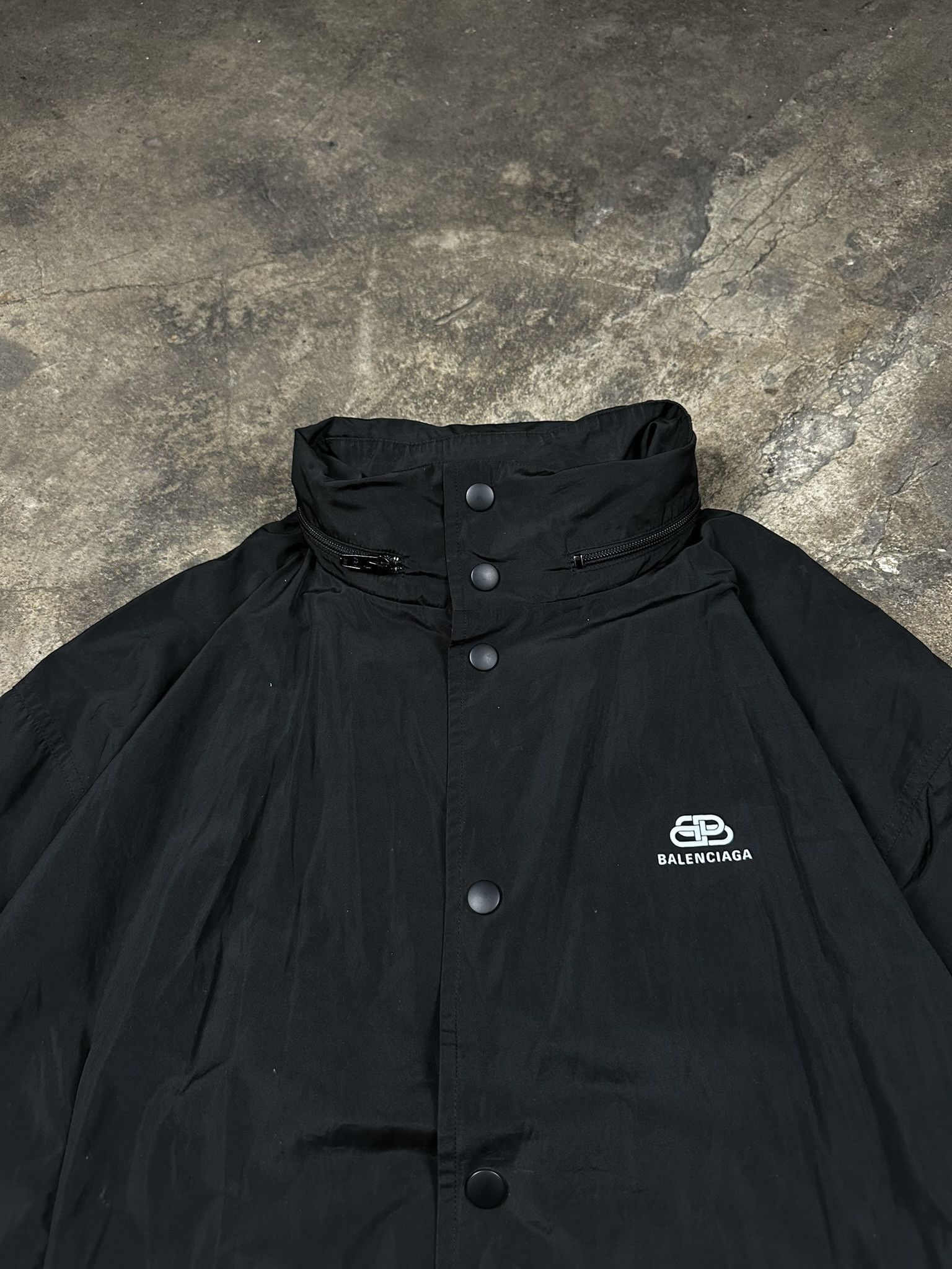 Balenciaga Balenciaga Nylon Rain Jacket Size US L / EU 52-54 / 3 - 9 Thumbnail