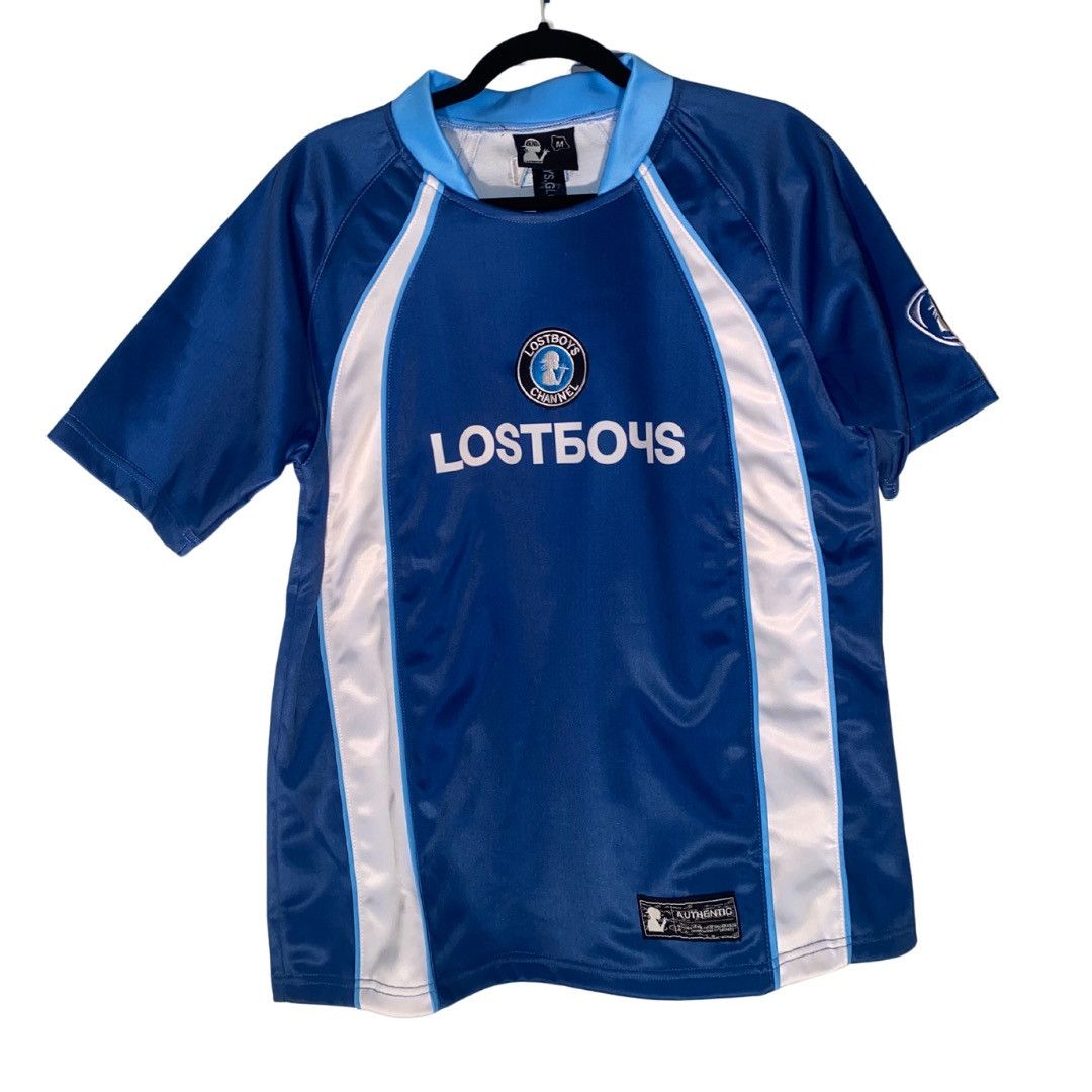 Other Lostboys Channel Inter Soccer Jersey Size US M / EU 48-50 / 2 - 1 Thumbnail