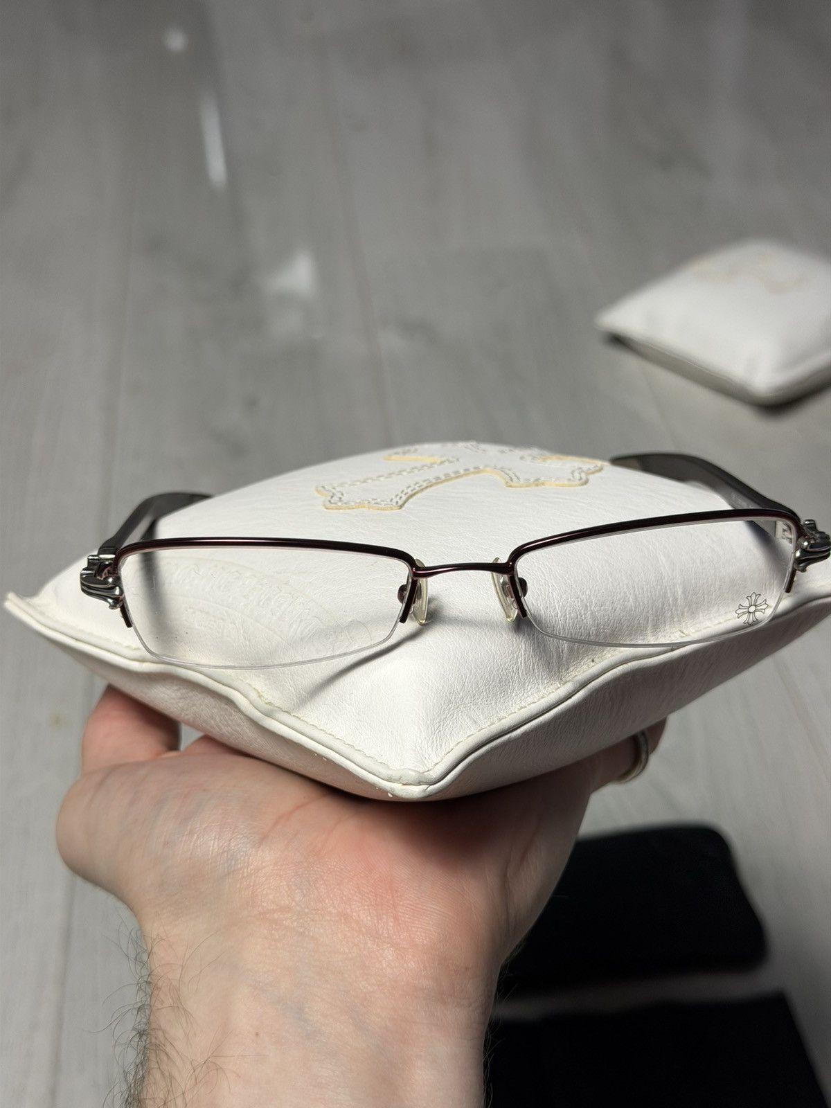 Chrome Hearts Chrome Hearts Wood “Rocks” Glasses Size ONE SIZE - 6 Thumbnail