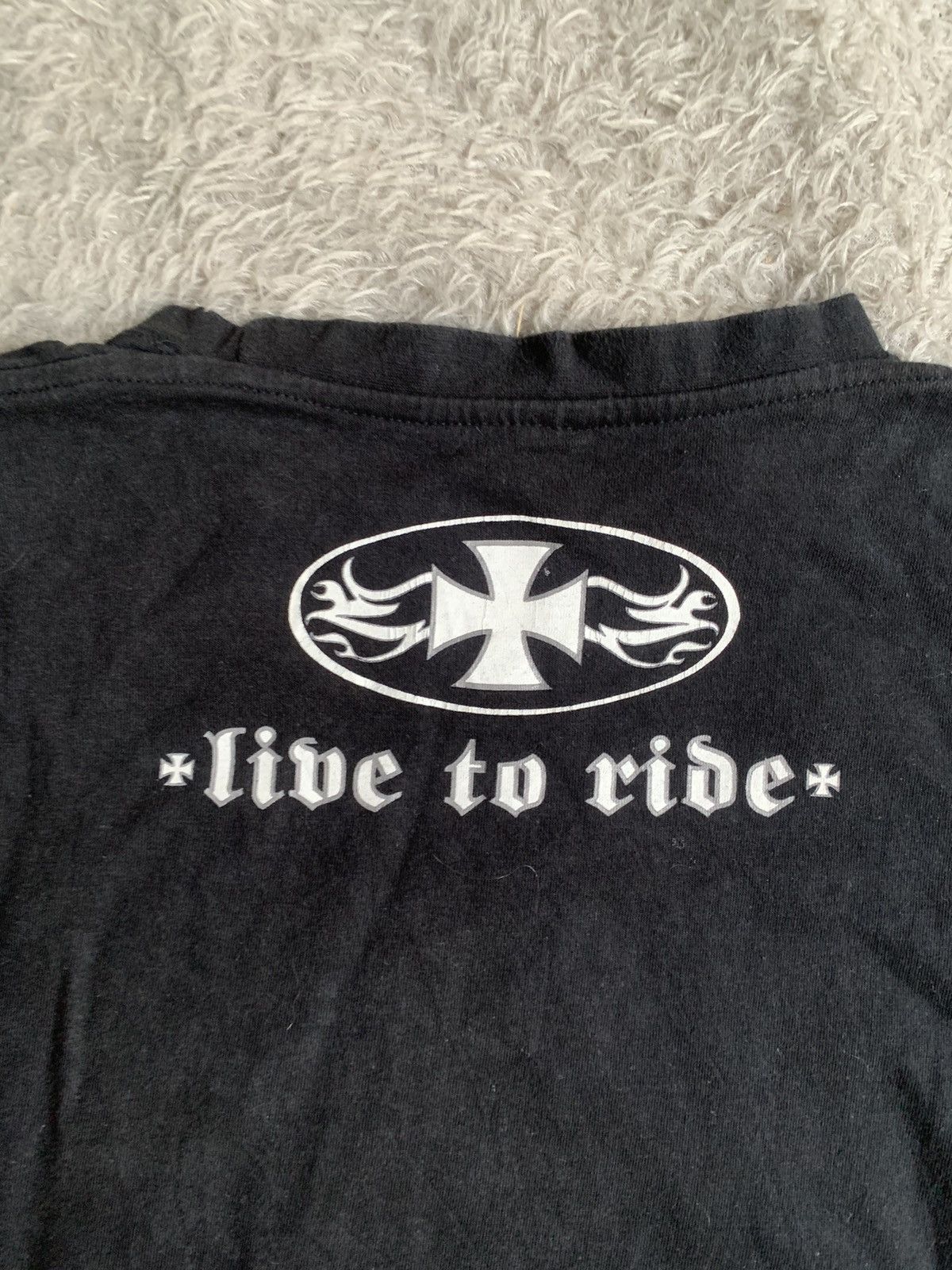 Other Vintage 00s West Coast Choppers Live to Ride Tee Size US M / EU 48-50 / 2 - 5 Thumbnail