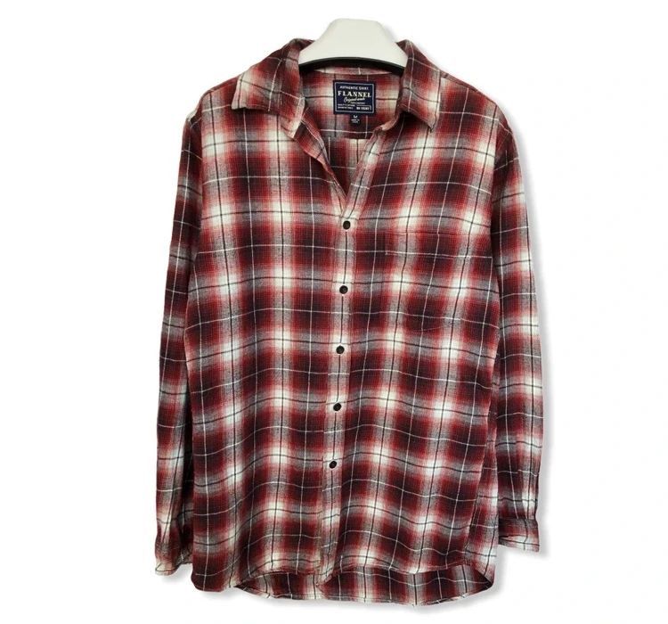Japanese Brand Japanese Brand Uniqlo Plaid Tartan Flannel Shirt 👕 Size US M / EU 48-50 / 2 - 1 Thumbnail
