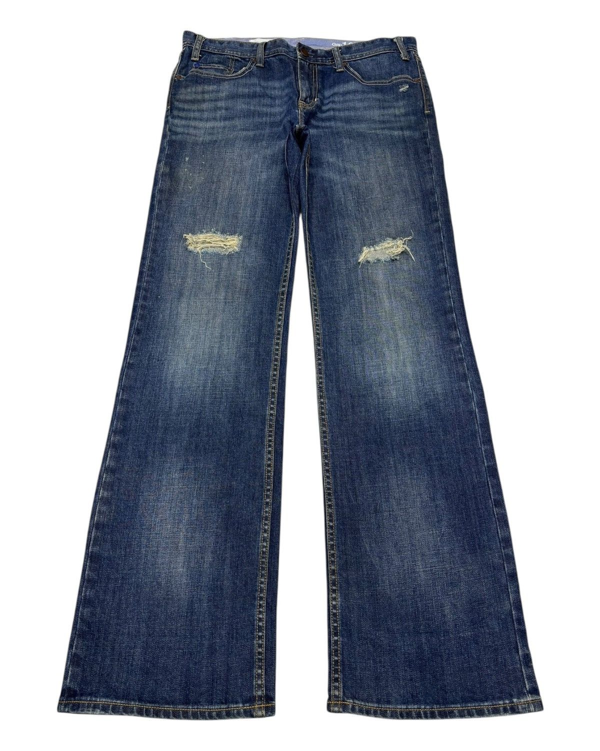 Hysteric Glamour Vintage Gap Loose Fit Baggy Jeans Size US 33 - 1 Thumbnail