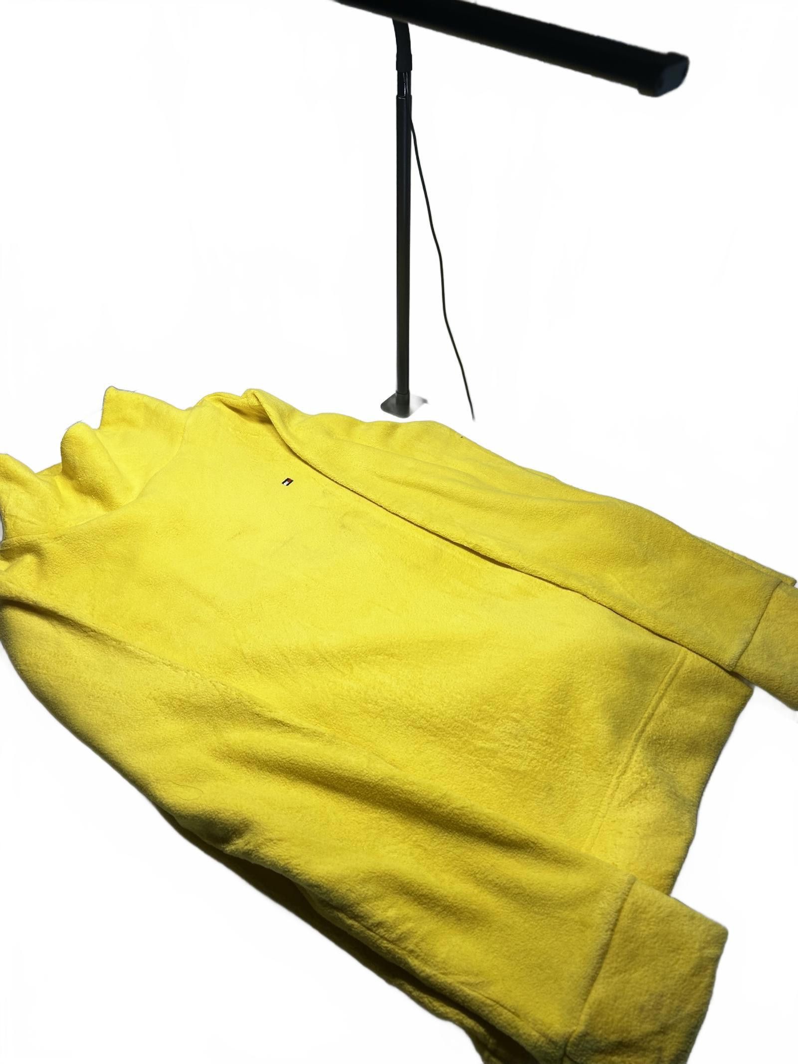 Tommy Hilfiger Tommy Hilfiger Yellow Pullover Fleece Size US S / EU 44-46 / 1 - 3 Thumbnail