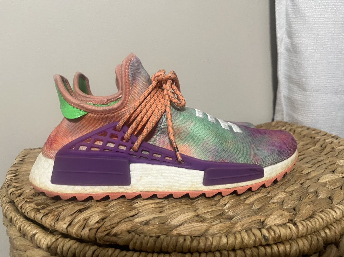 Adidas × Pharrell Adidas Pharrell x NMD Human Race Size US 9.5 / EU 42-43 - 2 Thumbnail
