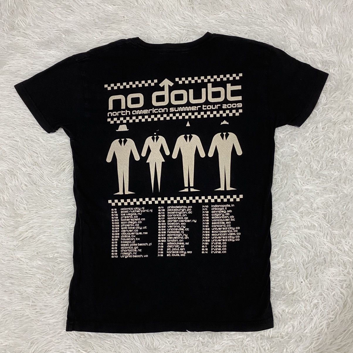 Band Tees Alternative rock band no doubt tour 2009 Y2K Size US M / EU 48-50 / 2 - 1 Thumbnail