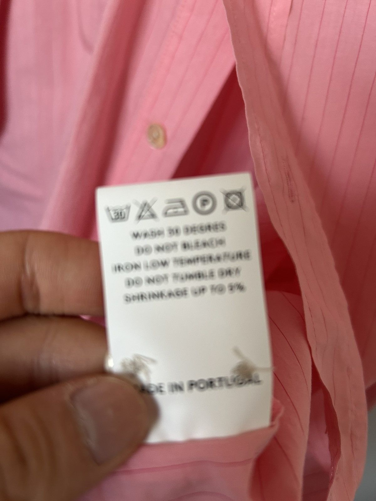 Sunflower Sunflower Pink Stripe Button Down Shirt Size US S / EU 44-46 / 1 - 3 Thumbnail