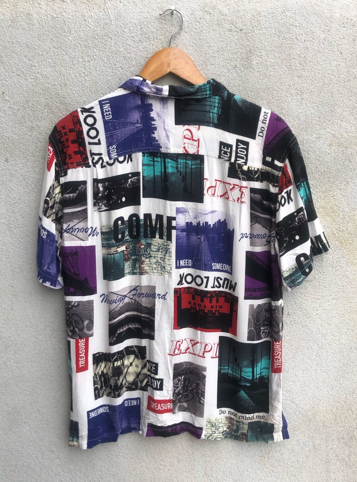Restoration 🔥 Restoration Rayon Abstract Hawaii Shirt🔥 Size US M / EU 48-50 / 2 - 2 Thumbnail
