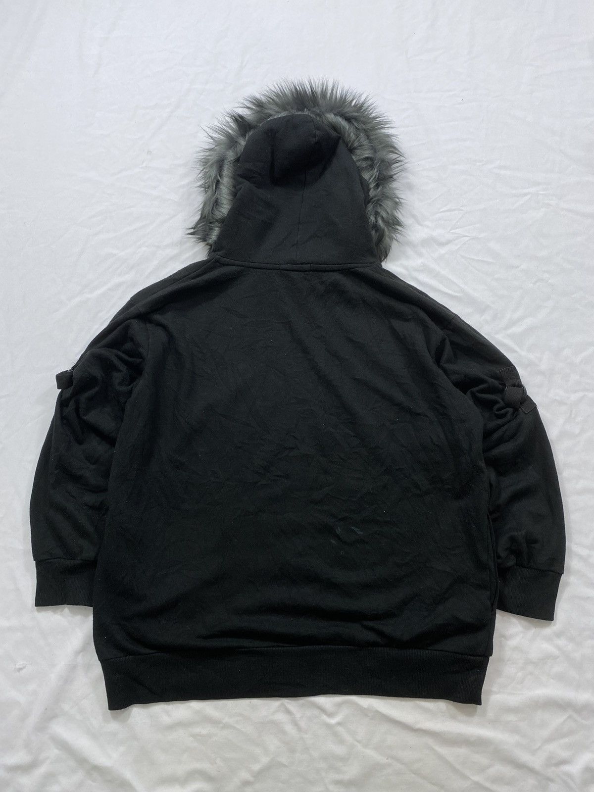 Le Grande Bleu (L.G.B.) XFRM Furr Gothic bondage punk Hoodie Size US L / EU 52-54 / 3 - 2 Thumbnail