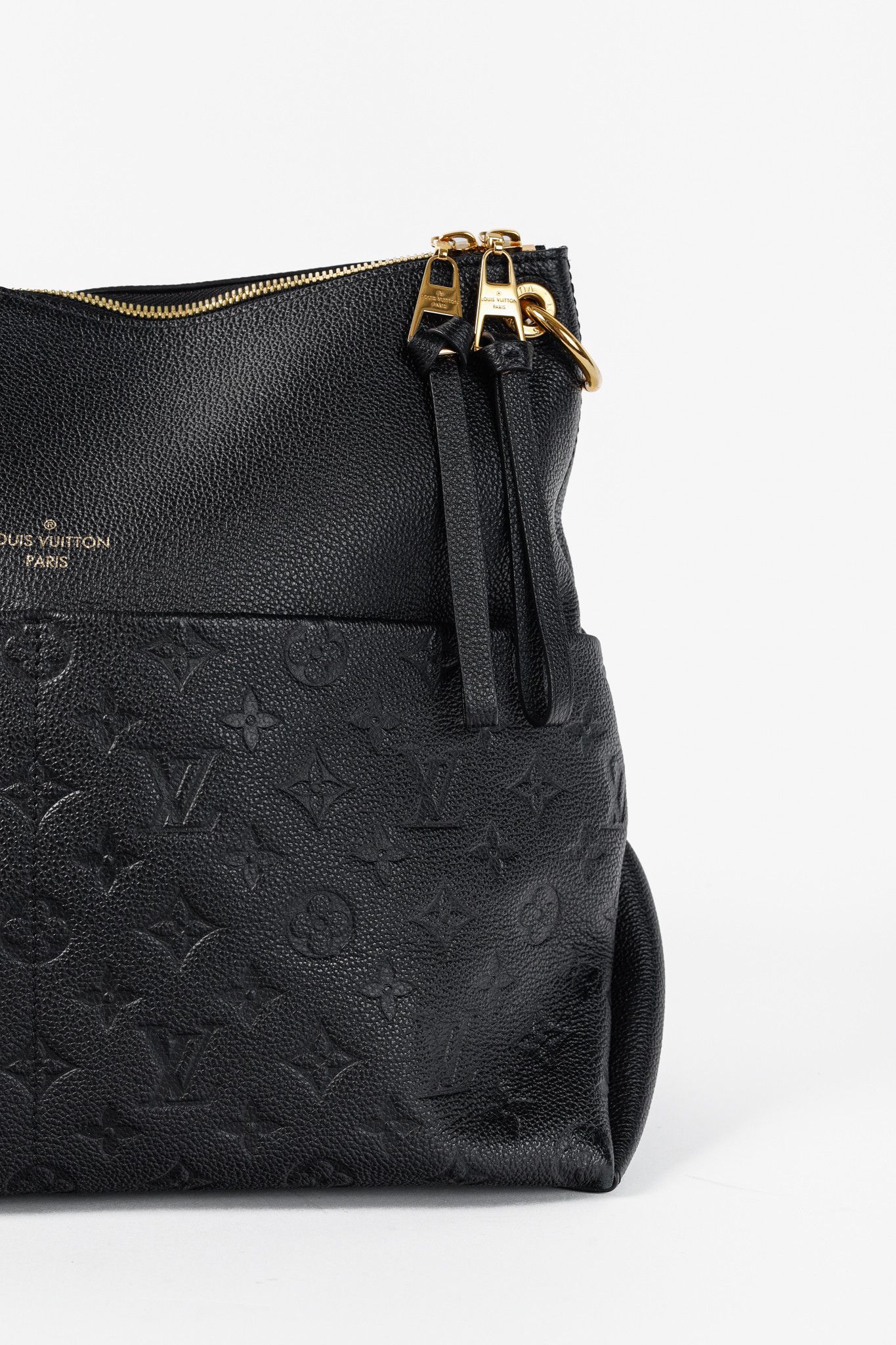 Louis Vuitton Louis Vuitton Maida Black Empreinte Monogram Leather Hobo Size ONE SIZE - 9 Thumbnail