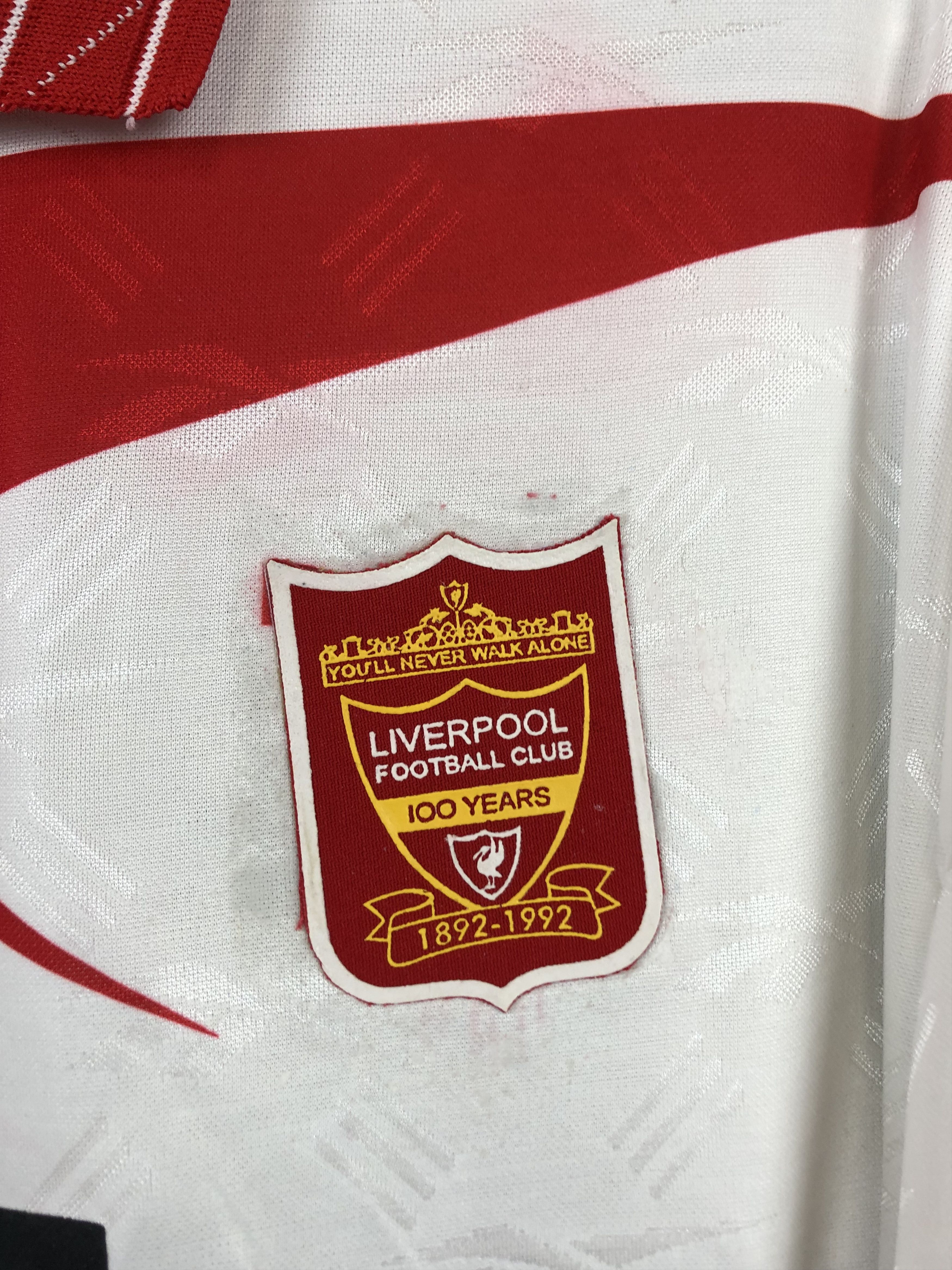 Reebok Vintage Liverpool Special Football Shirt Long Sleeve Tee Size US XXL / EU 58 / 5 - 5 Thumbnail
