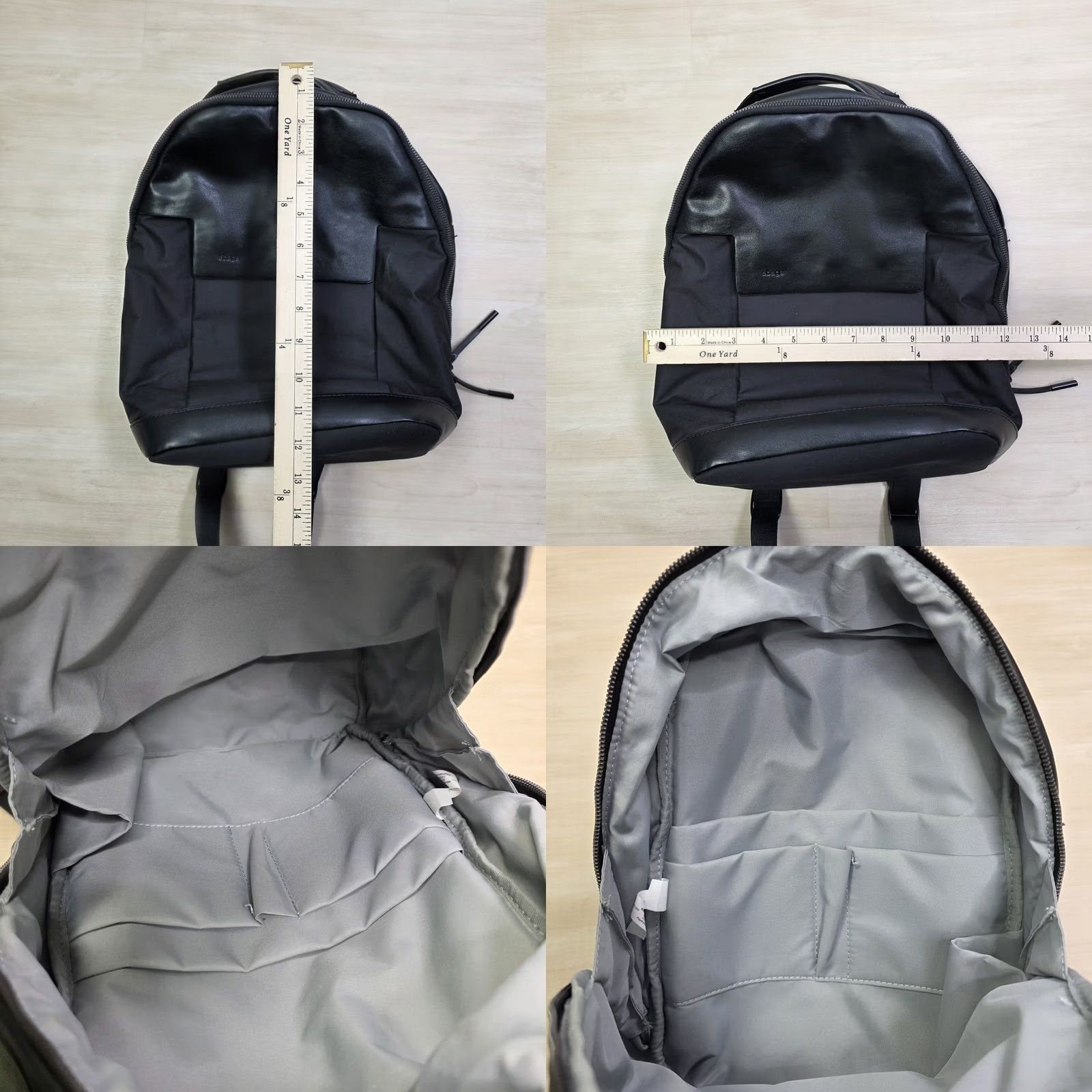 Vintage ebags CTS Backpack Bag Black Nylon Zip Mens Size ONE SIZE - 8 Thumbnail