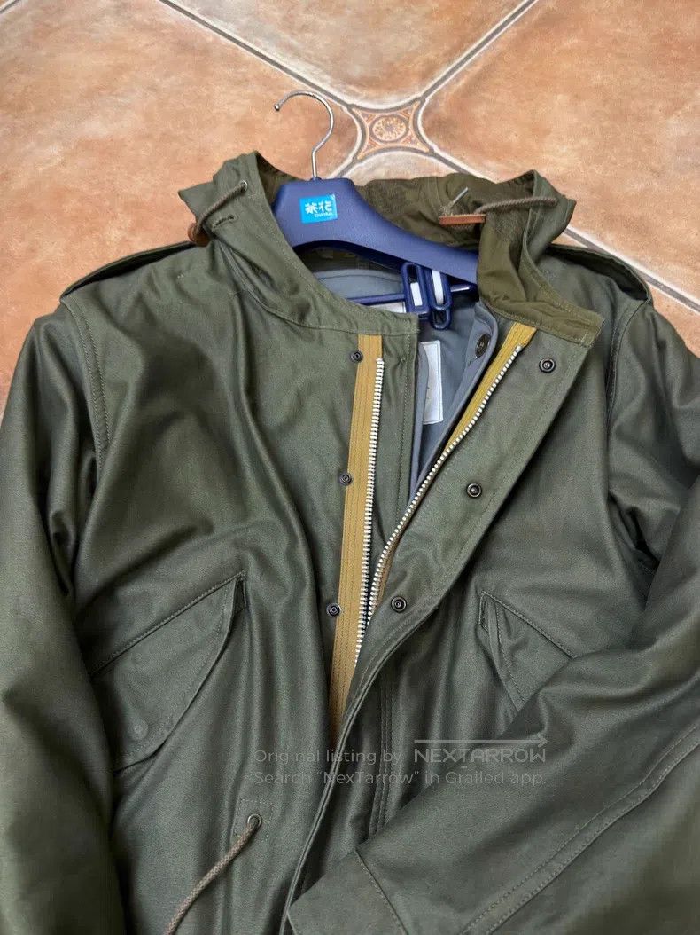 The Real McCoy's The Real McCoys M51 Mermaid Coat Size US M / EU 48-50 / 2 - 3 Thumbnail