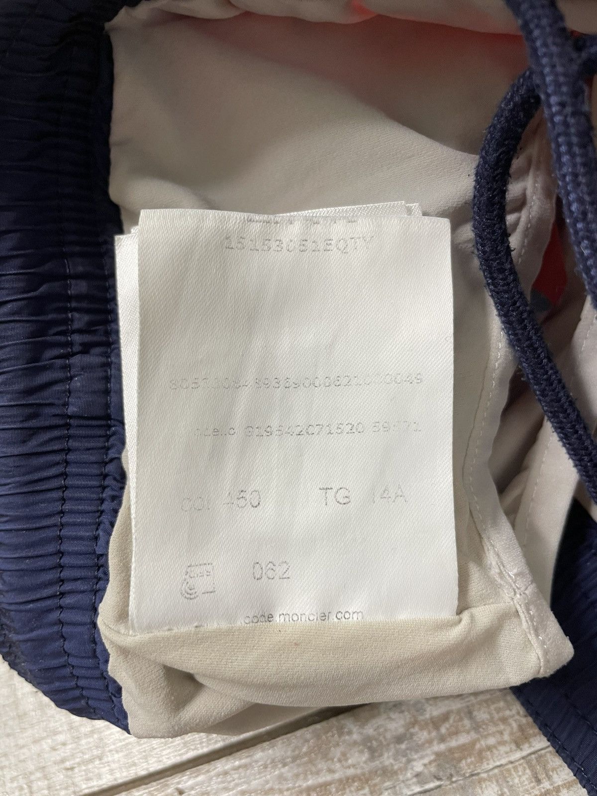 Moncler Moncler nylon short Size US 31 - 24 Thumbnail