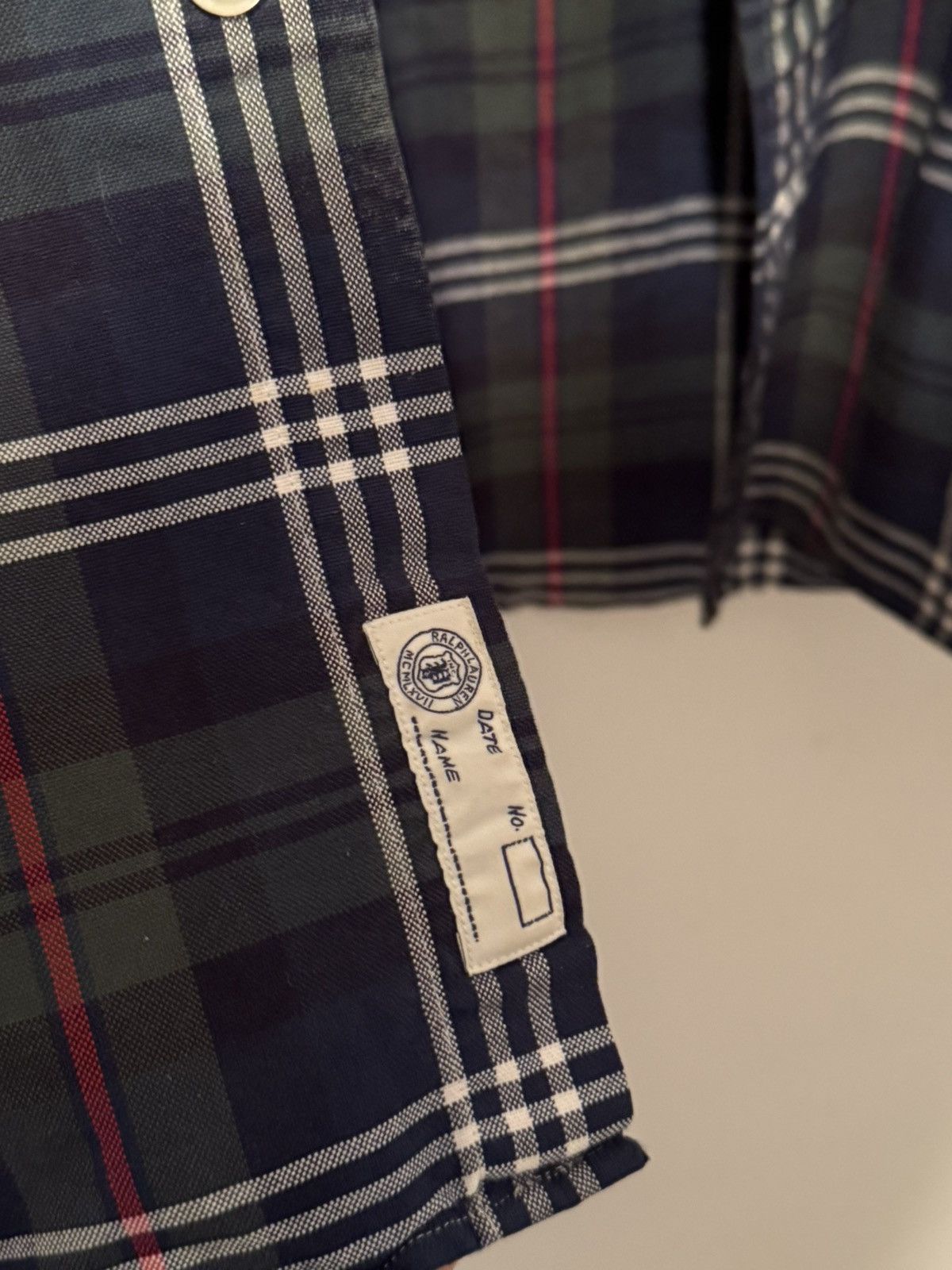 Polo Ralph Lauren Vintage Polo Ralph Lauren Button Up Flannel Size US L / EU 52-54 / 3 - 4 Thumbnail