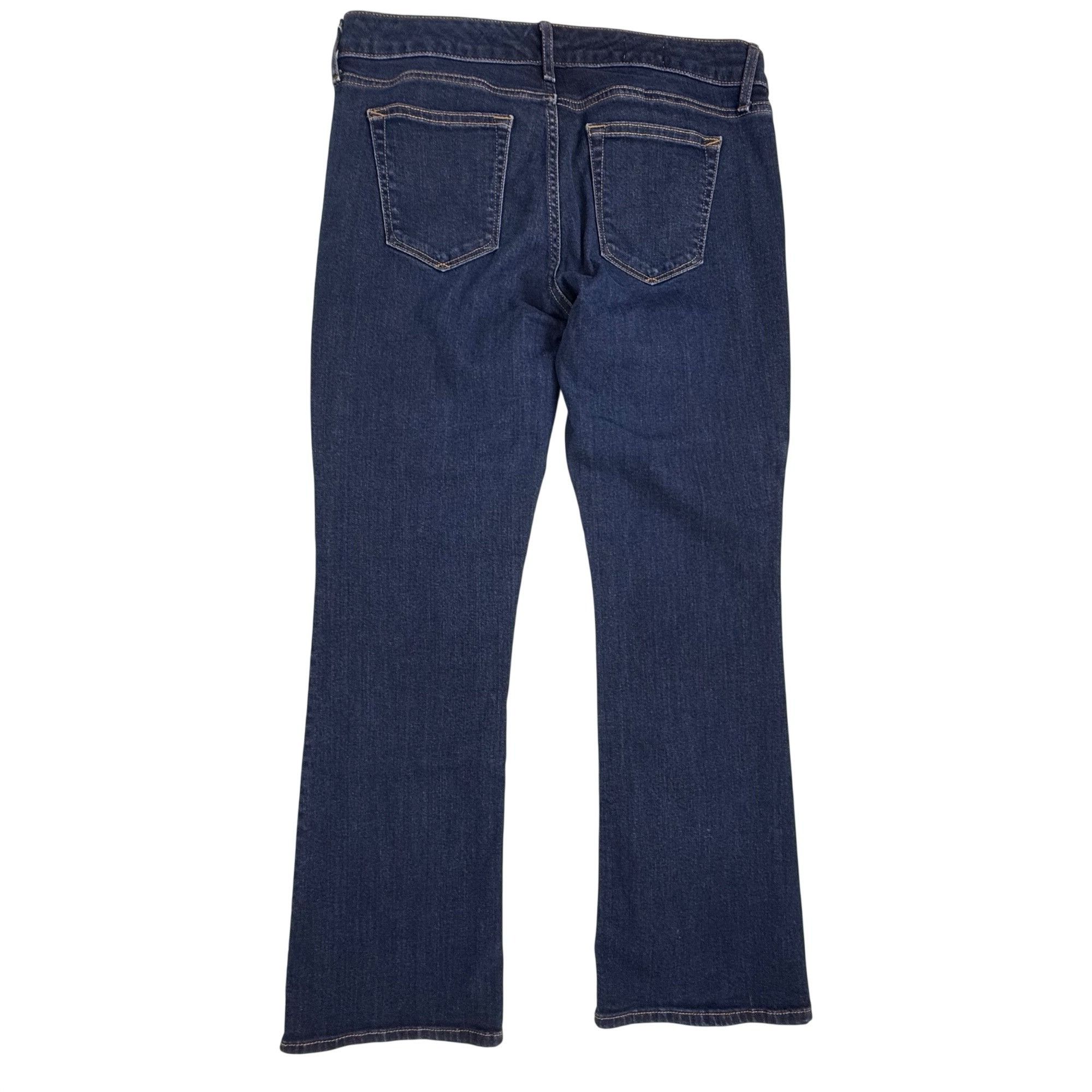 Gap Gap 1969 Women's Sexy Bootcut Dark-Wash Jeans Size 30 Short Size 30" / US 8 / IT 44 - 3 Thumbnail