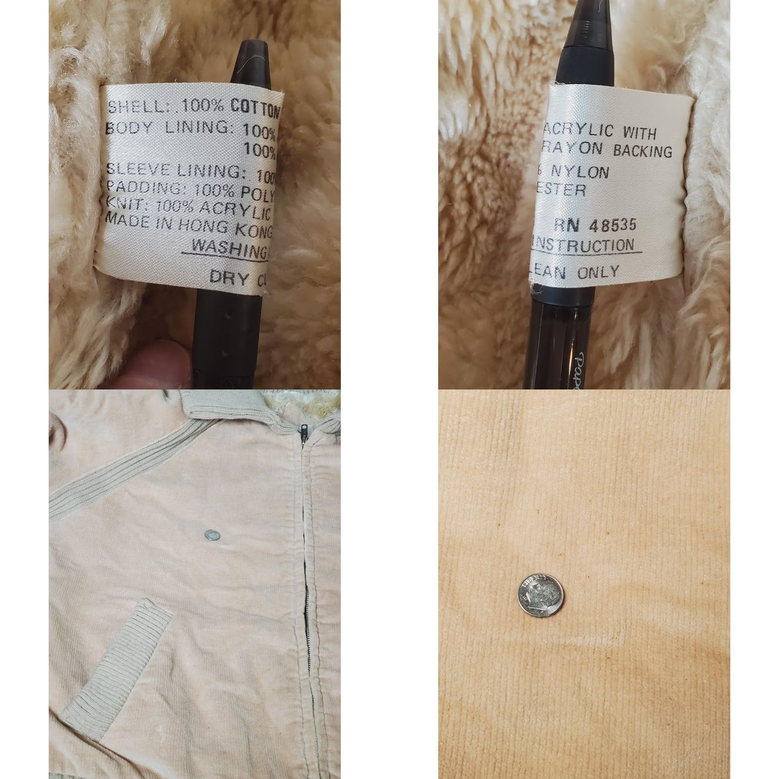 Vintage VINTAGE Ballymoor Bomber Jacket Shirt? Size US S / EU 44-46 / 1 - 8 Thumbnail