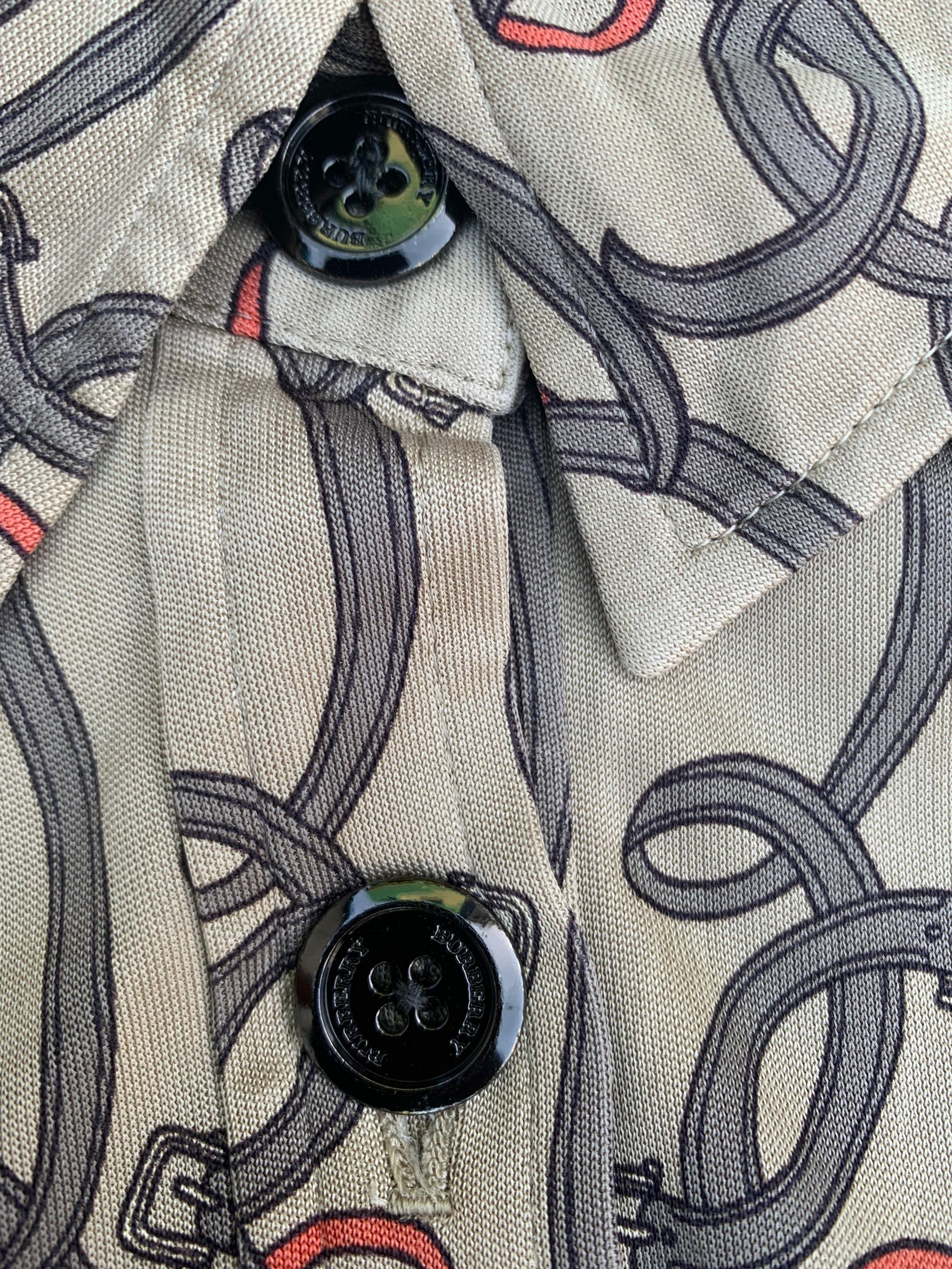 Burberry Burberry London all-over print shirt dress Size M / US 6-8 / IT 42-44 - 4 Thumbnail
