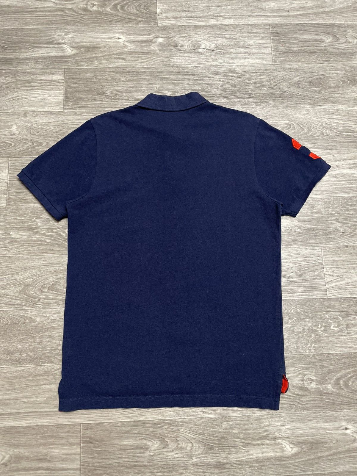 U.S. Polo Assn. Vintage US Polo Assn By Ralph Lauren Big Pony Polo Shirt Size US M / EU 48-50 / 2 - 10 Thumbnail