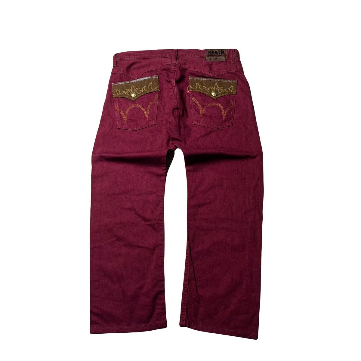 Edwin × Japanese Brand Vintage Edwin Red Tab Baggy Pants Size US 36 / EU 52 - 1 Thumbnail