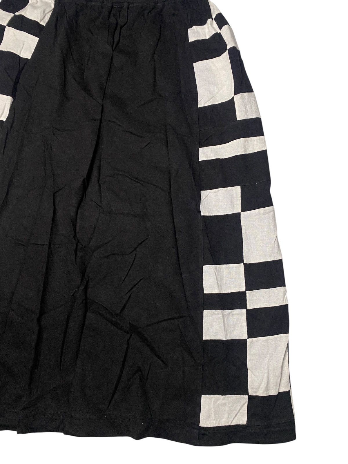 Comme des Garcons Homme Plus SS02 Comme Des Garcons Black White Skirts Size 28" / US 6 / IT 42 - 10 Thumbnail