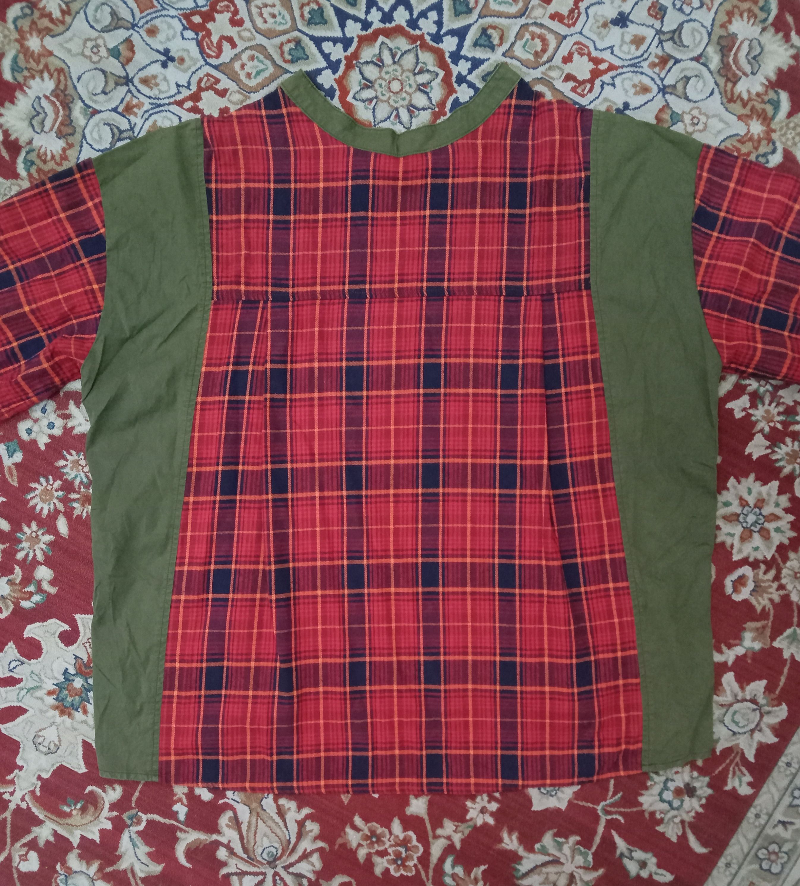 Vintage Vintage Blanc Basque Rare Design Shirt Size M / US 6-8 / IT 42-44 - 3 Thumbnail