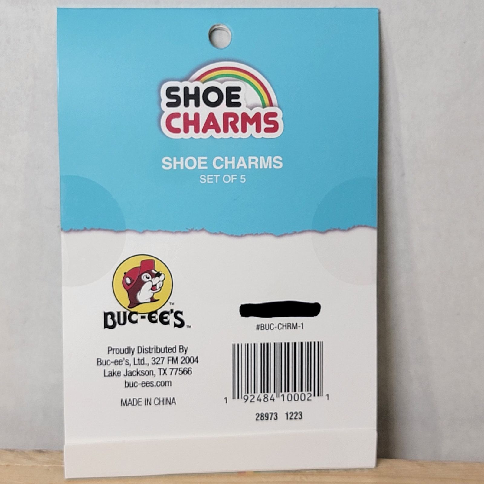 Other Buc-ee's Set of 5 Shoe Charms Beavers NEW Size ONE SIZE - 2 Thumbnail