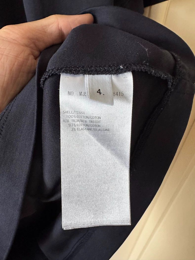 Thom Browne Thom Browne Short sleeve round neck T-shirt Size US XL / EU 56 / 4 - 4 Thumbnail
