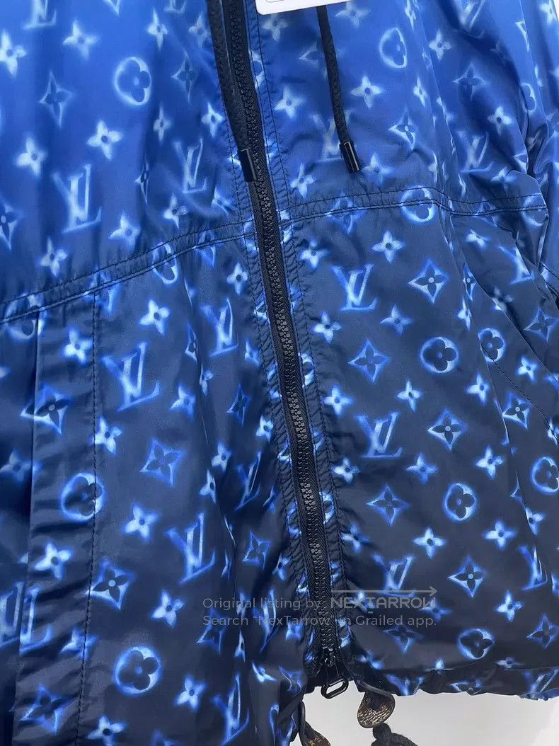 Louis Vuitton Louis Vuitton Presbyopia gradient hooded jacket Size XXS / US 00 / IT 34 - 5 Thumbnail