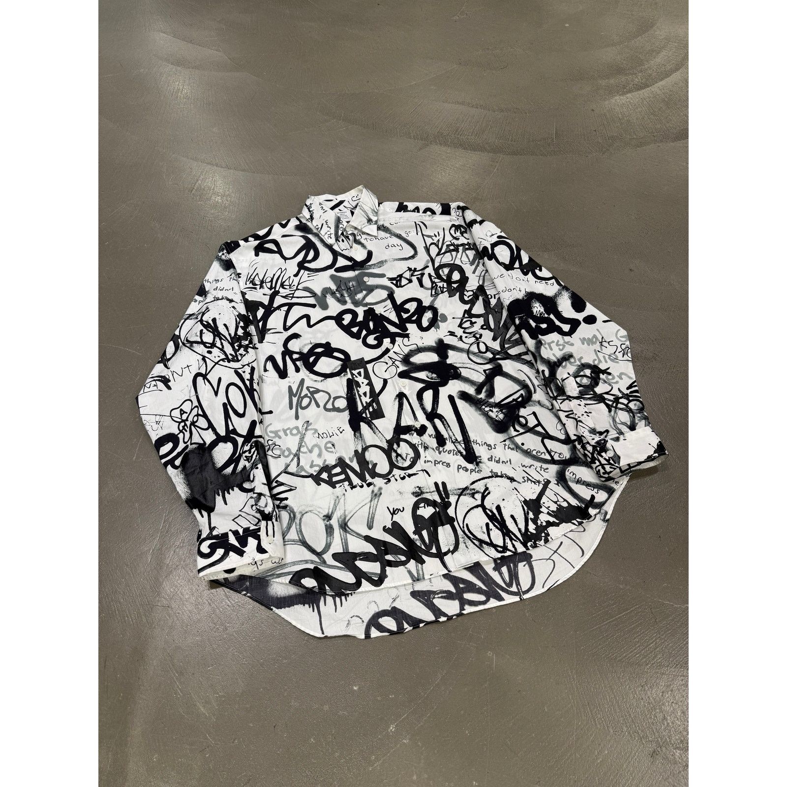 Vetements S/S2021 Vetements graffiti shirt Size M / US 6-8 / IT 42-44 - 3 Thumbnail