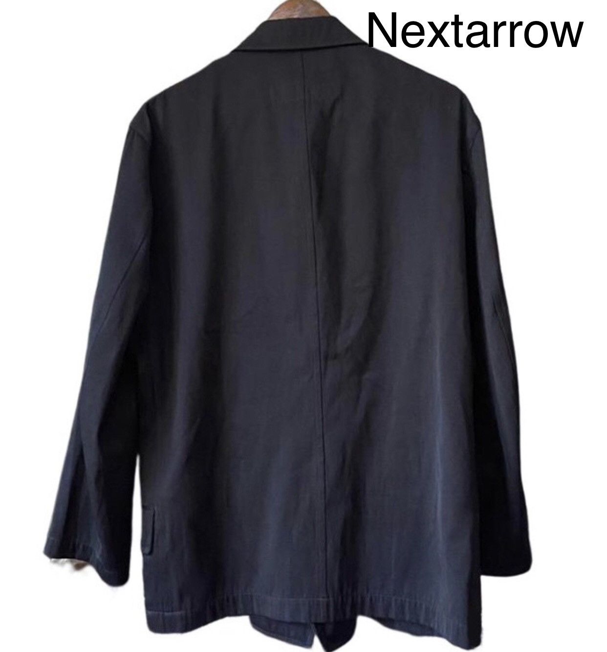 Comme des Garcons Classic black suit jacket jacket 2412-Nextarrow Size 42S - 2 Thumbnail