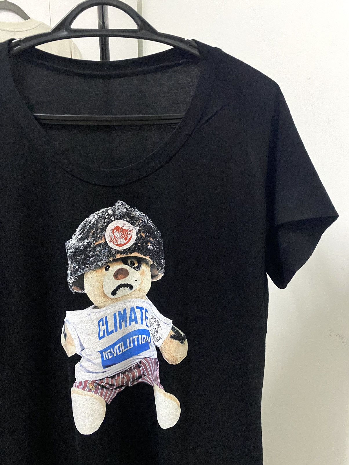 Vivienne Westwood Vivienne Westwood Red Label Bear CHOICE "Climate Revolution" Size M / US 6-8 / IT 42-44 - 2 Thumbnail