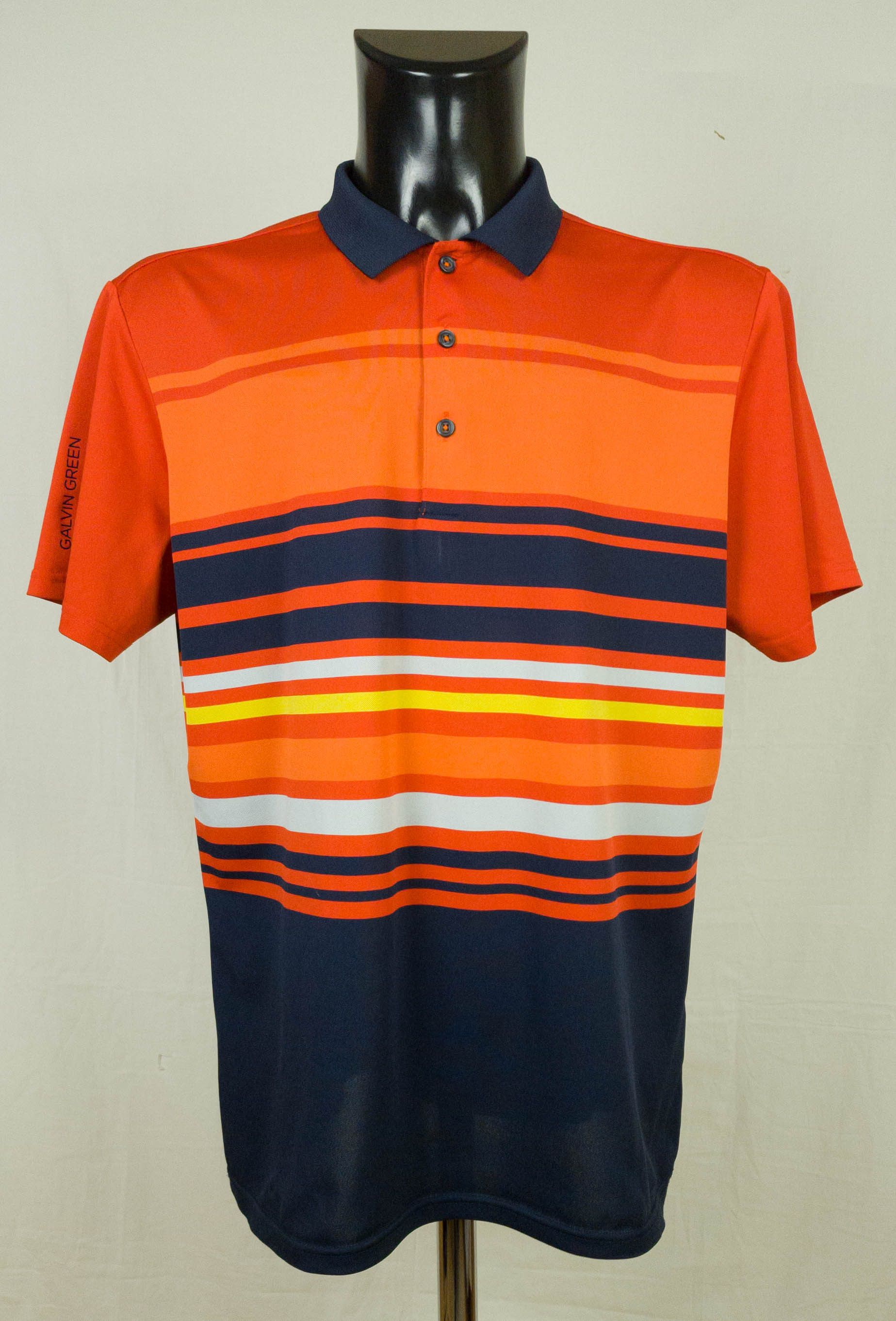 Galvin Green Galvin Green mens top polo polyester size L-XL ( LABEL L) Size US L / EU 52-54 / 3 - 1 Thumbnail