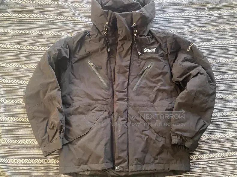 Schott Schott Co-branded motorcycle down jacket Size US L / EU 52-54 / 3 - 2 Thumbnail