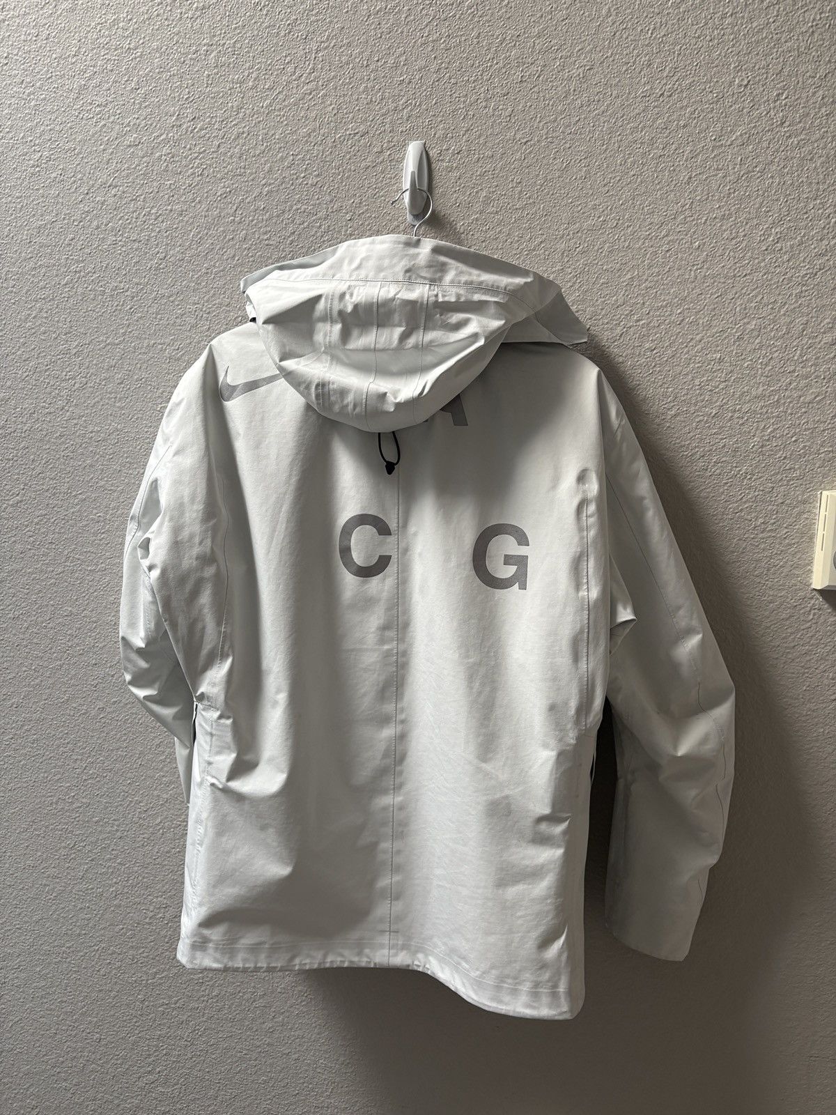 Nike ACG Nike ACG 3 in 1 Jacket White Size US L / EU 52-54 / 3 - 2 Thumbnail