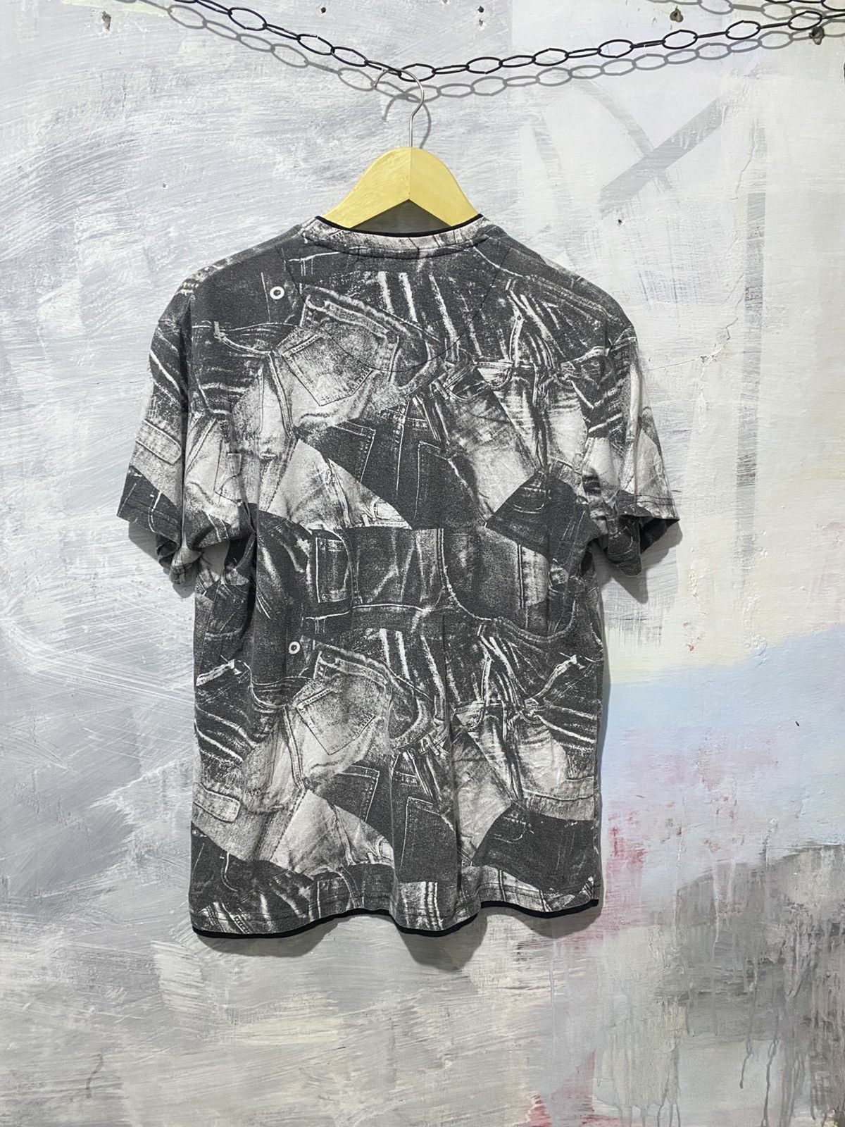 14th Addiction × If Six Was Nine × Japanese Brand Gwanner Y2K Poem printed Size US L / EU 52-54 / 3 - 2 Thumbnail