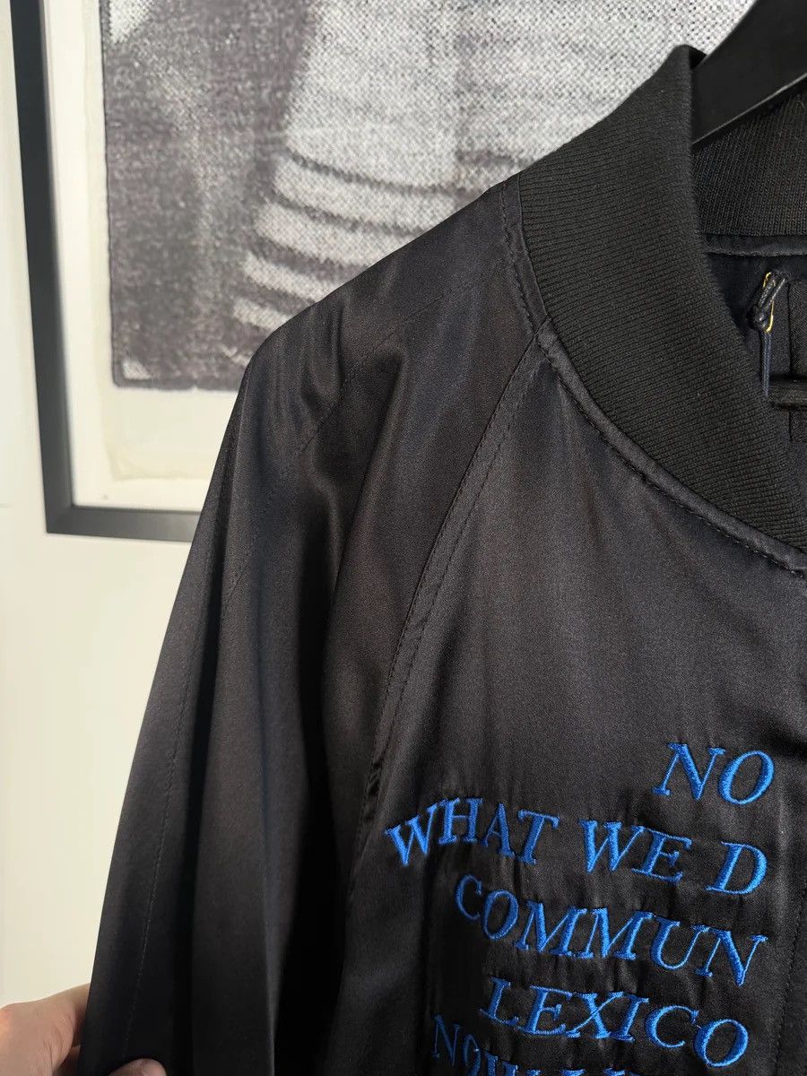 Enfants Riches Deprimes 🚭ERD GRAIL🚭BNWT ICONIC "GERMS" SILK BOMBER JACKET Size US XL / EU 56 / 4 - 11 Thumbnail