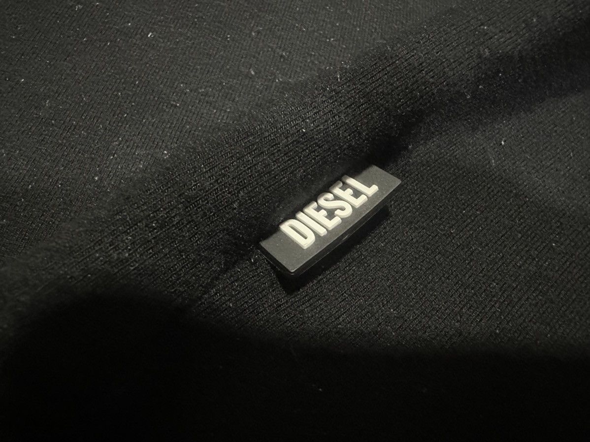 Diesel × If Six Was Nine × Japanese Brand 🔥Sick Y2K Diesel Sweater Tight Sweatshirt Size US L / EU 52-54 / 3 - 8 Thumbnail