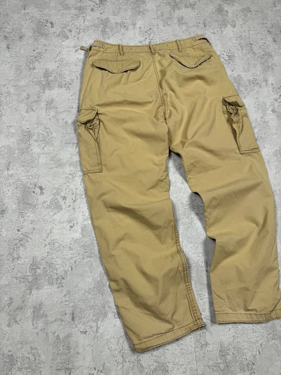 Denim & Supply Ralph Lauren Vintage Denim & Supply Ralph Lauren Cargo Baggy Pants 36/32 Size US 36 / EU 52 - 12 Thumbnail