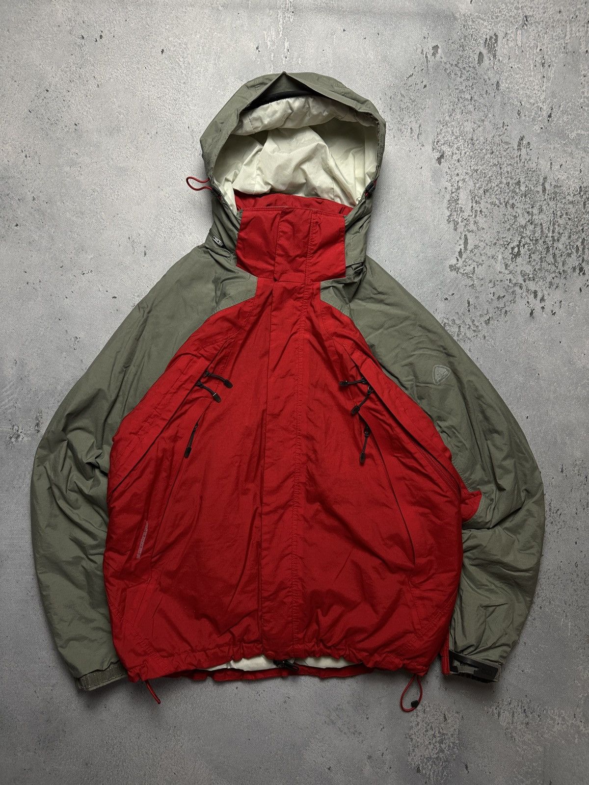 Nike Nike ACG Vintage Track Hooded Jacket Zip-Up y2k 90s USA Size US M / EU 48-50 / 2 - 1 Thumbnail